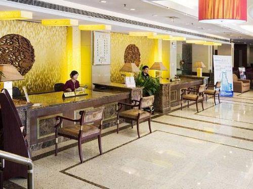 שנגחאי Starway Haiyida Hotel מראה פנימי תמונה